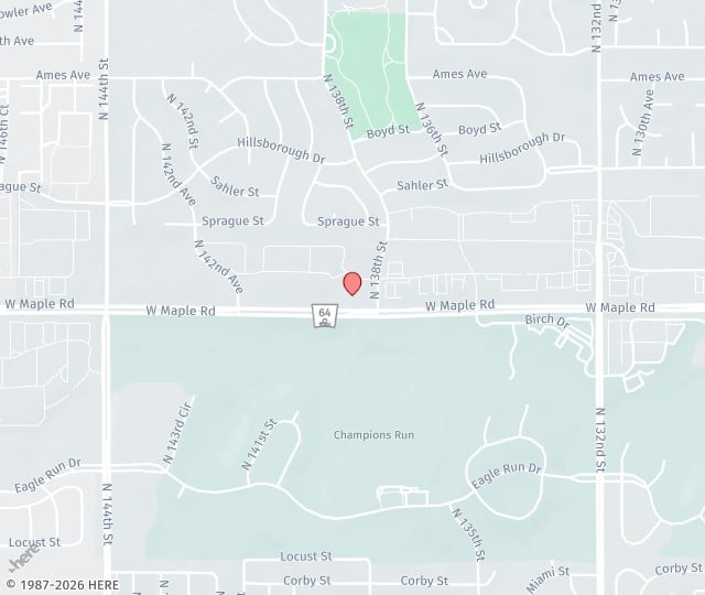 location map
