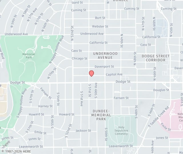 location map